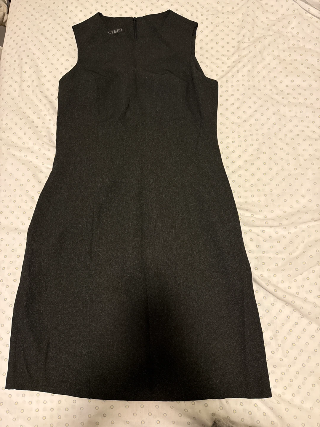 Mystery Black Sleeveless Dress Size 10