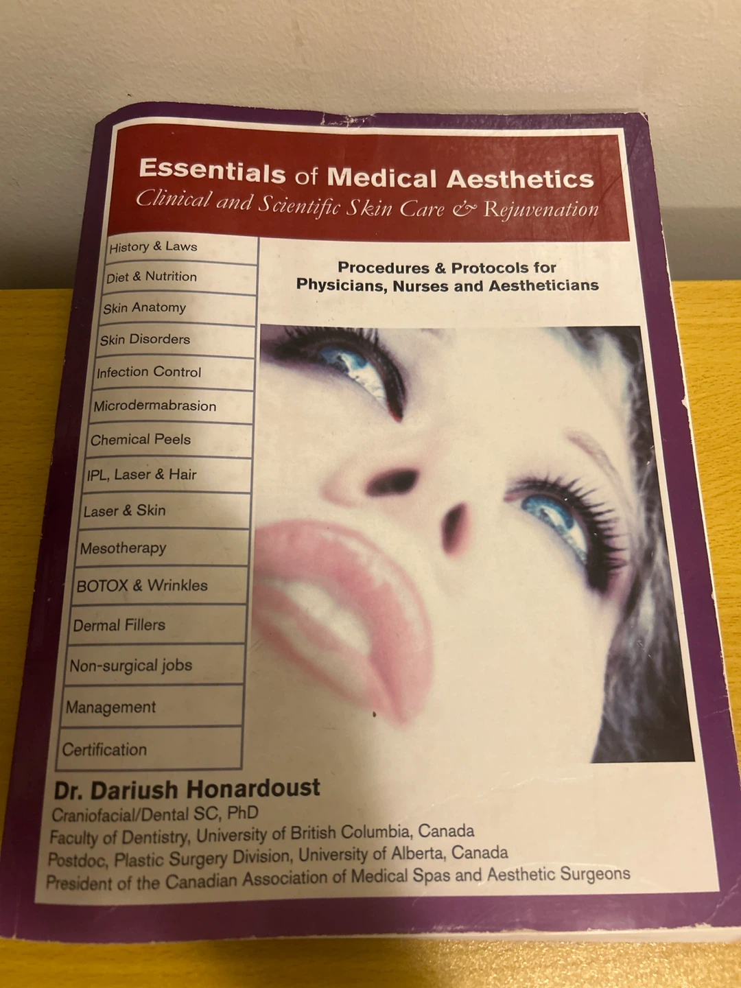 Essentials of Medical Aesthetics by Dr. Dariush Honardoust