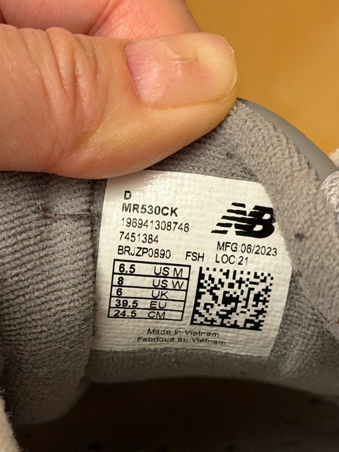 New Balance 530 Sneakers Size 8 Women - photo 5