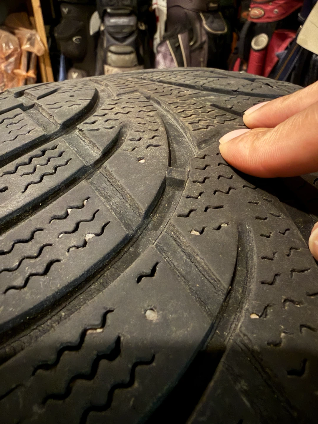 265/70R17 Winter Tires (4)