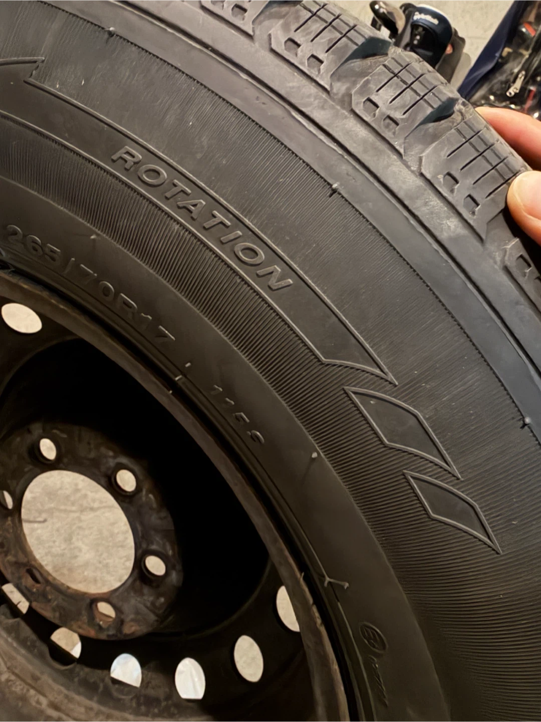 265/70R17 Winter Tires (4) - photo 2