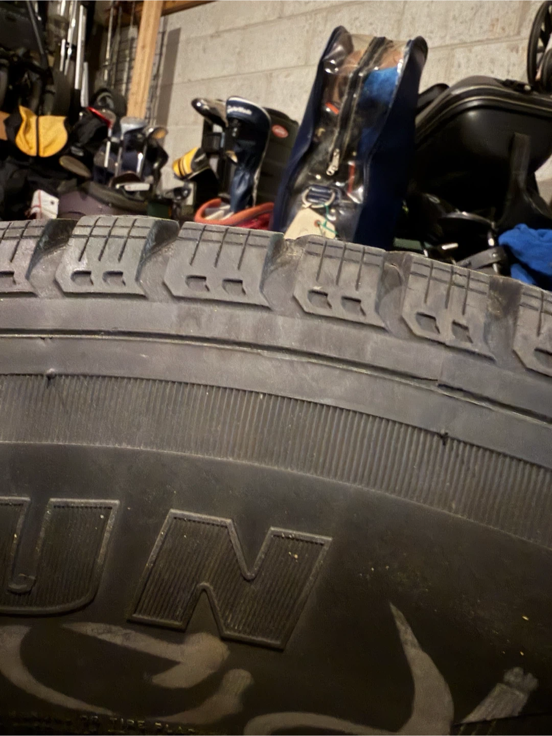 265/70R17 Winter Tires (4) - photo 3
