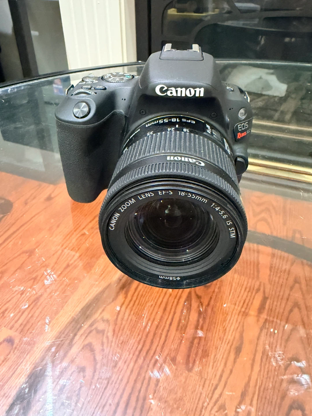 Canon EOS Rebel SL2 DSLR + 18–55mm IS STM Lens – New Open Box