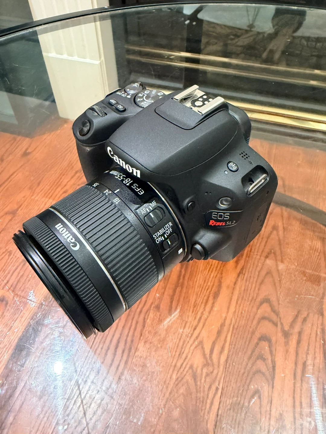 Canon EOS Rebel SL2 DSLR + 18–55mm IS STM Lens – New Open Box - photo 2