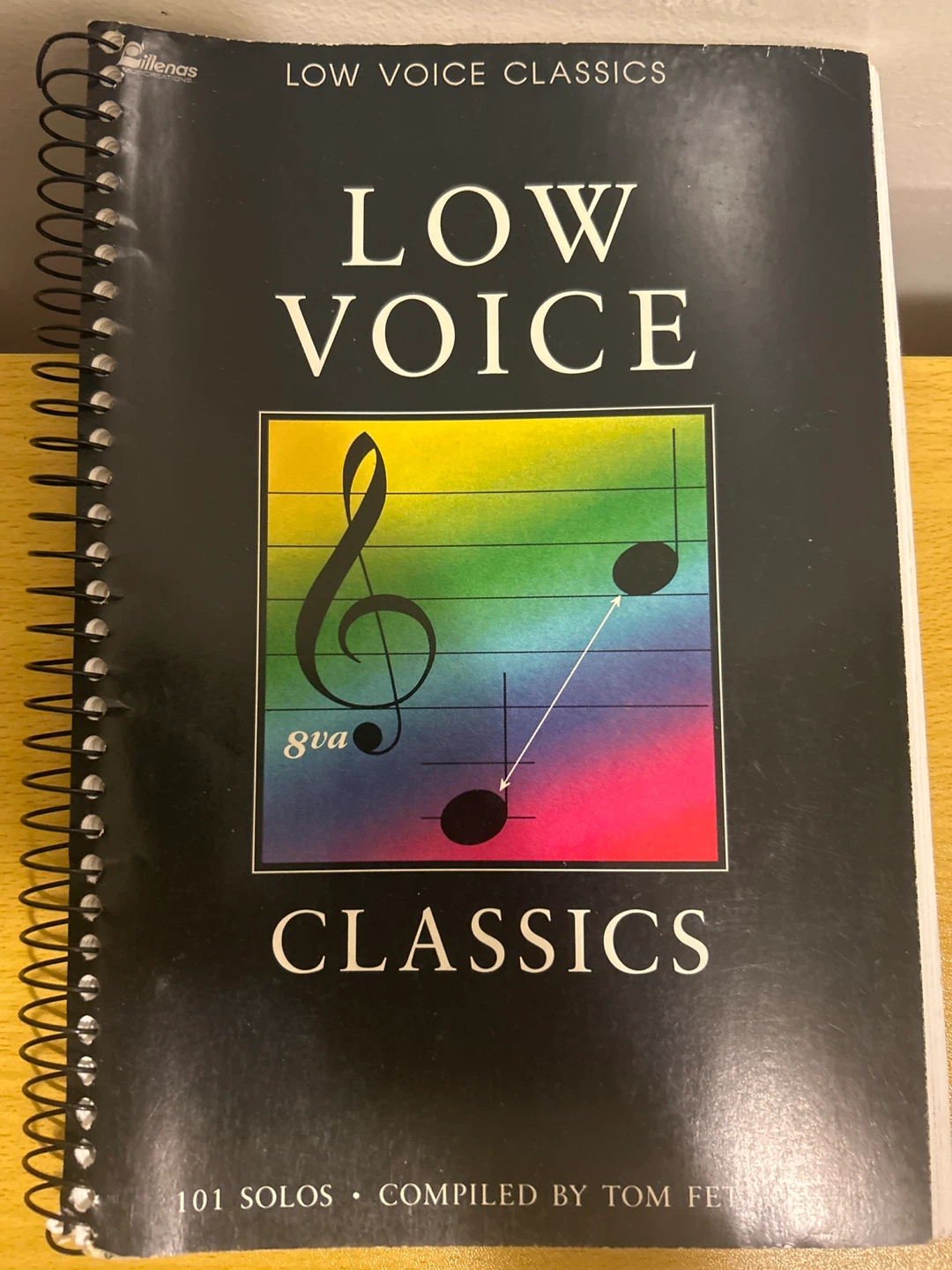 Low Voice Classics Sheet Music Book