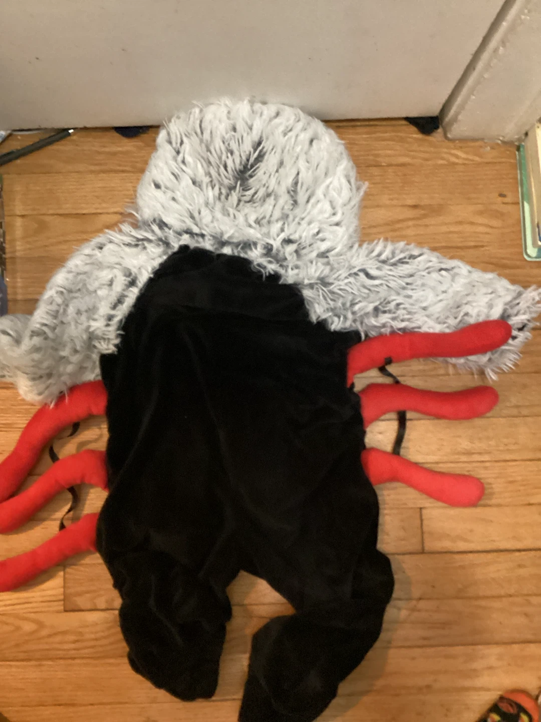 3-5T Kids Fuzzy Spider Halloween Costume - photo 2