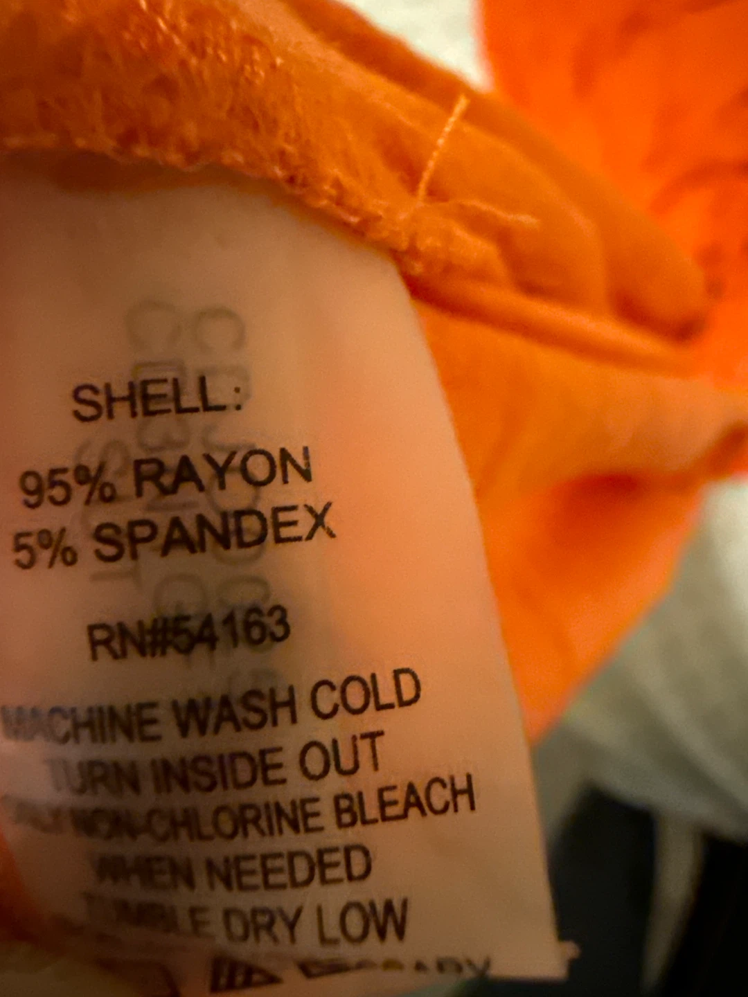 Calvin Klein Orange Sleeveless Dress - photo 3