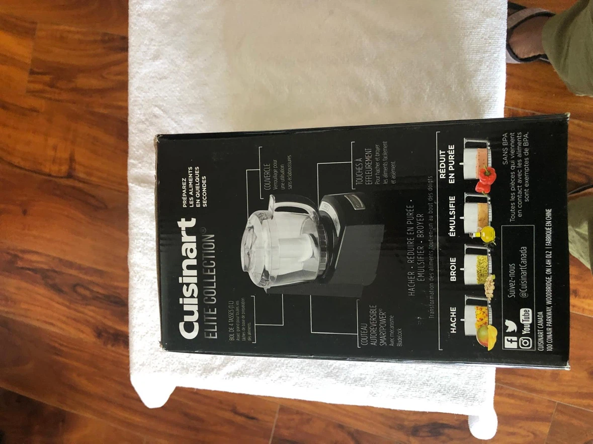 Cuisinart Elite Collection 4-Cup Chopper/Grinder