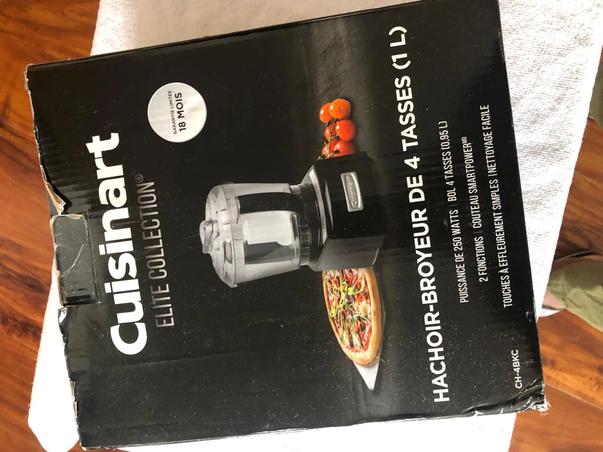 Cuisinart Elite Collection 4-Cup Chopper/Grinder - photo 2