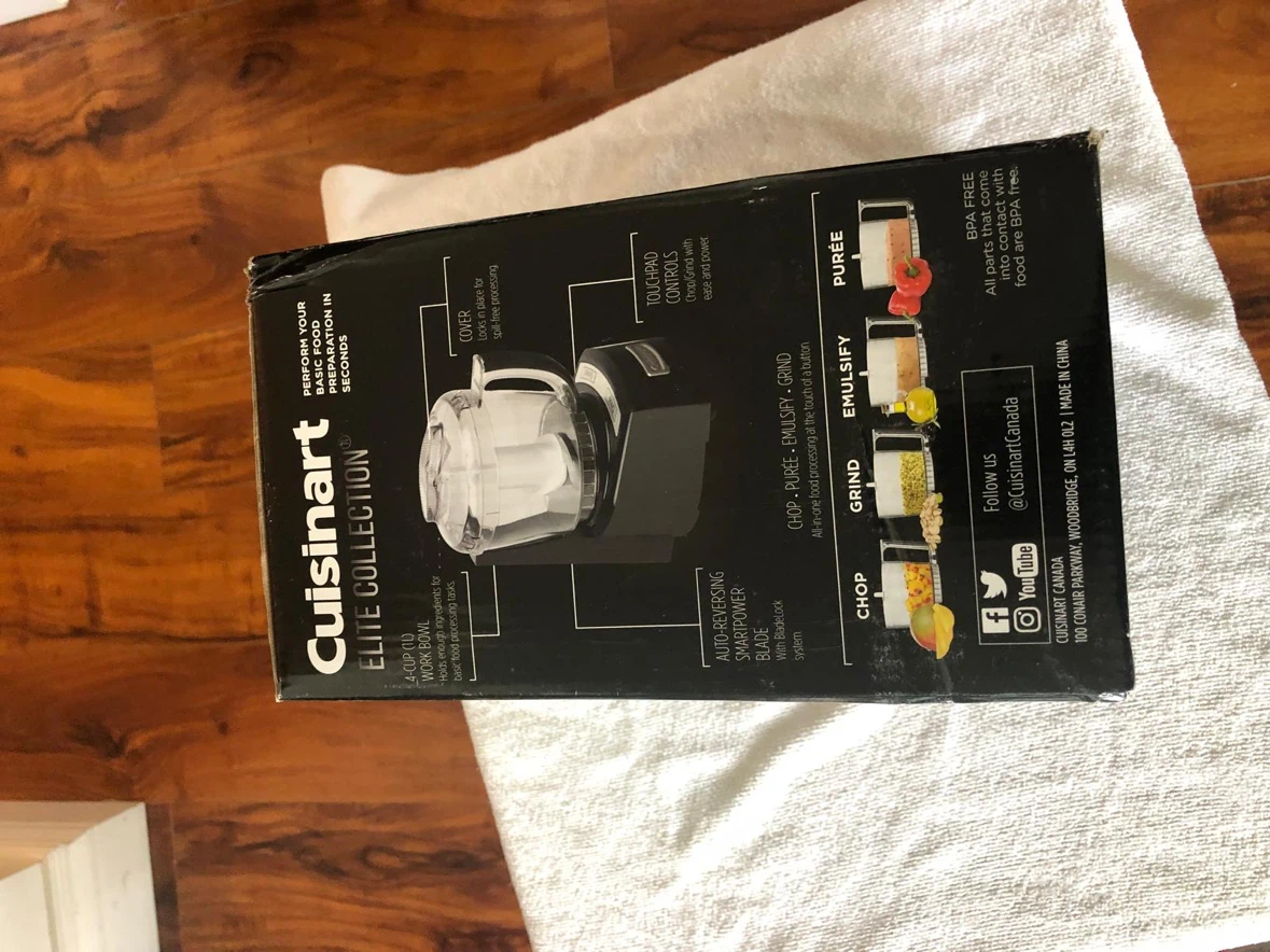 Cuisinart Elite Collection 4-Cup Chopper/Grinder - photo 3