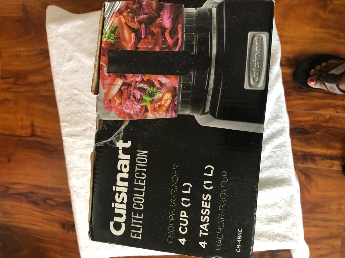 Cuisinart Elite Collection 4-Cup Chopper/Grinder - photo 4