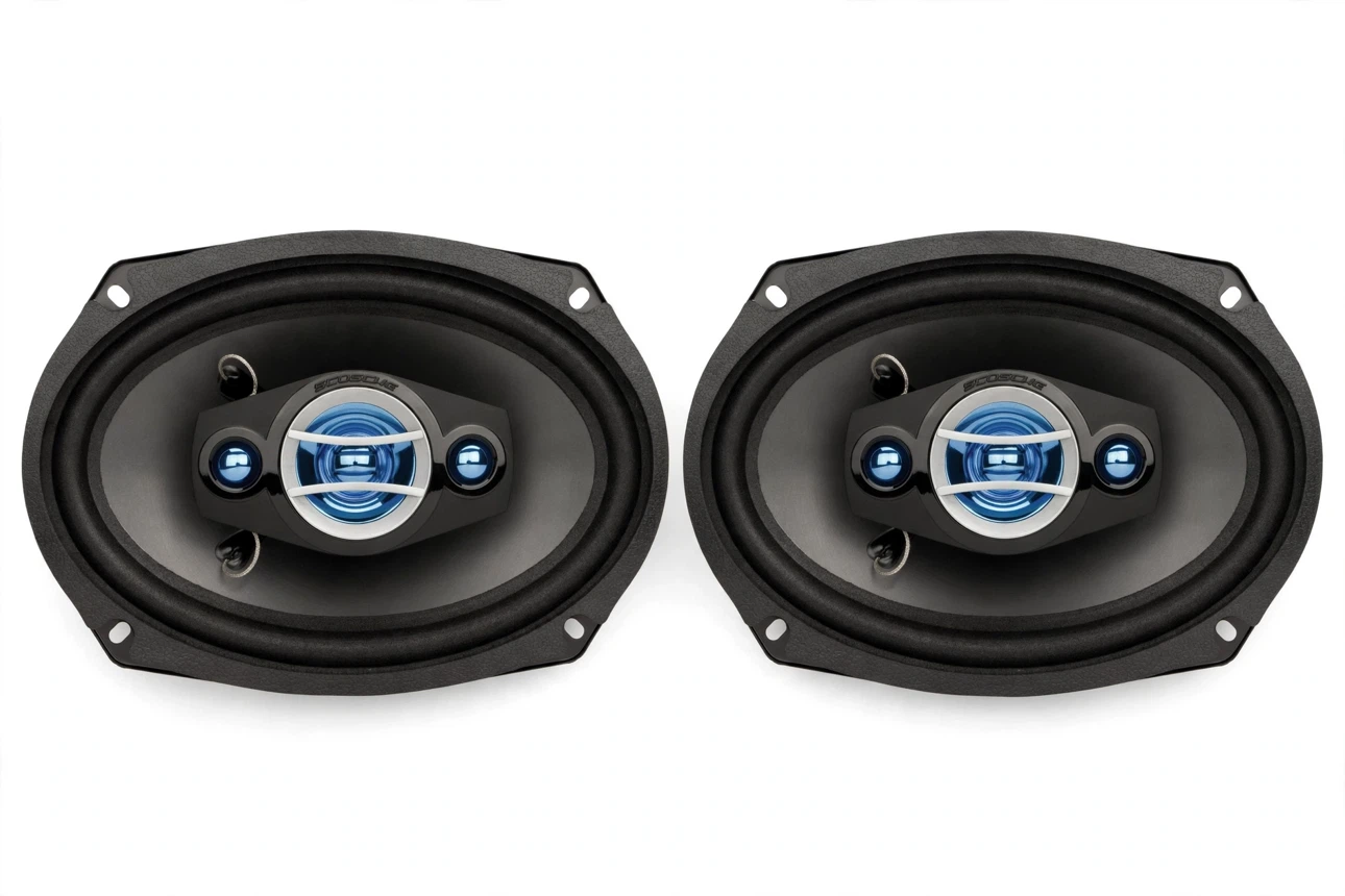 Scosche HD 6x9 4-Way Speakers HD6904F - photo 3