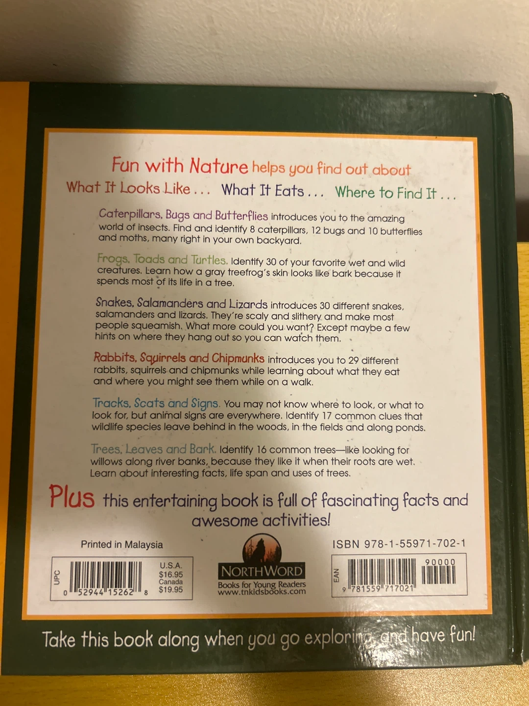 Fun with Nature Take-Along Guide - photo 3