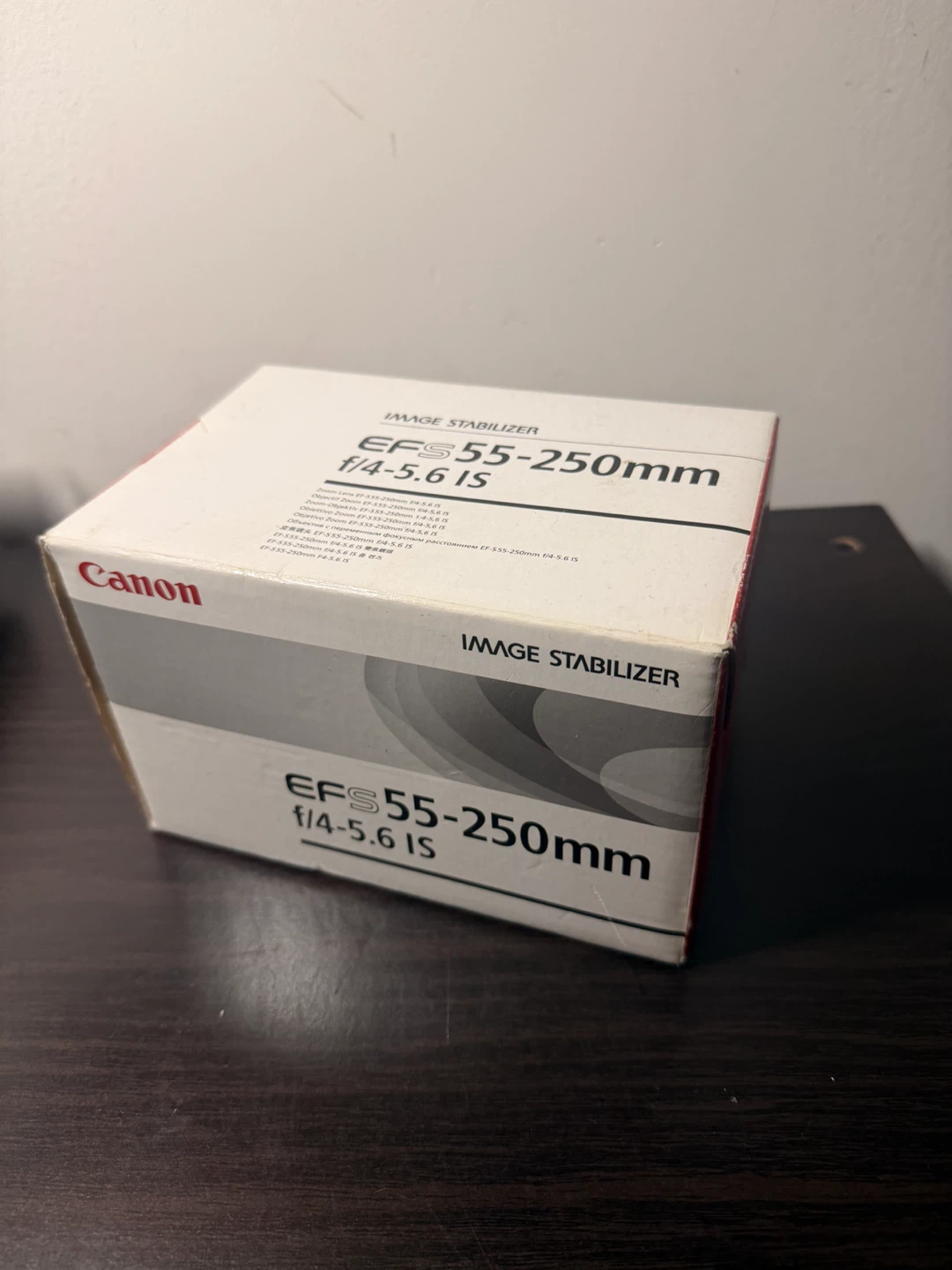 Canon EFS 55-250mm F4-5.6 Image Stabilizing Lens