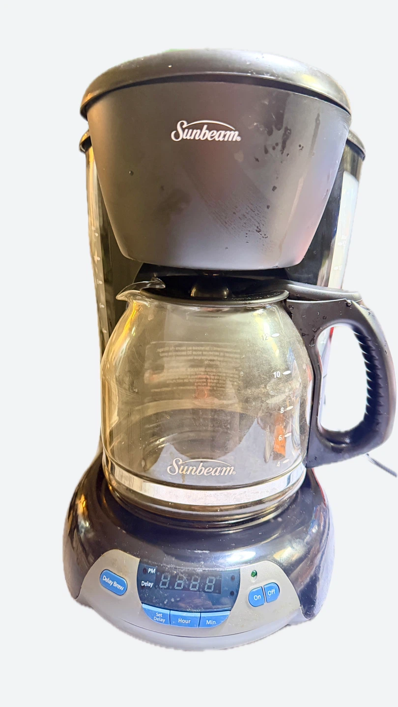 Sunbeam 12-Cup Programmable Coffee Maker