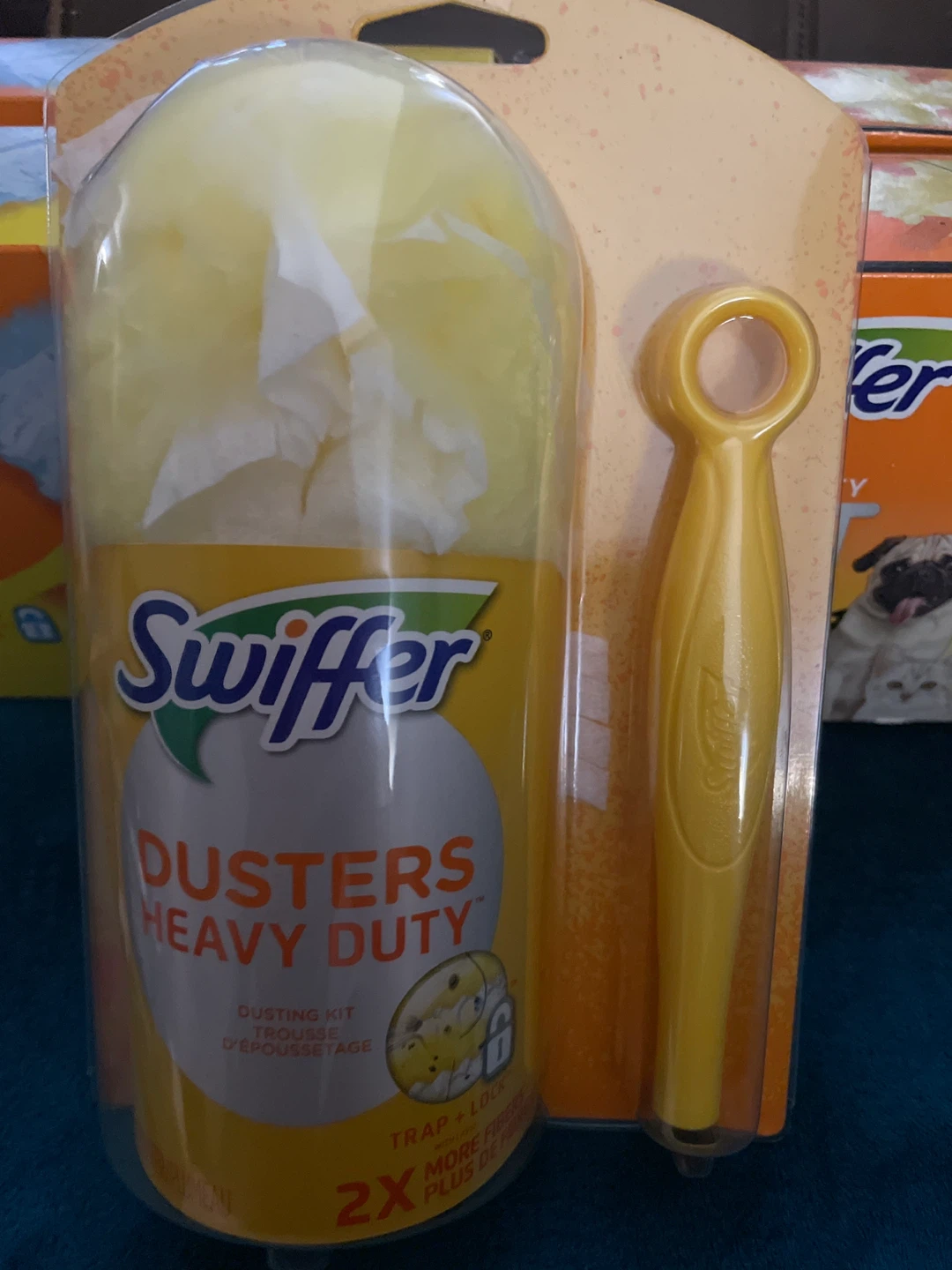 Swiffer duster