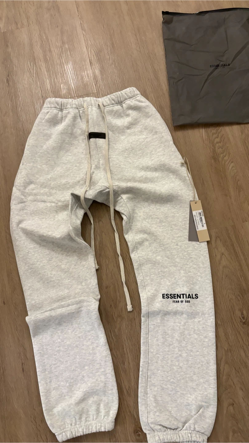 ESSENTIALS Tracks / Chrome Longsleeves - photo 2
