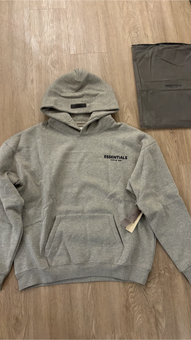 ESSENTIALS Tracks / Chrome Longsleeves - photo 3