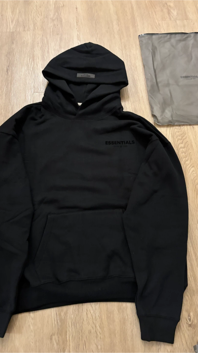 ESSENTIALS Tracks / Chrome Longsleeves - photo 5