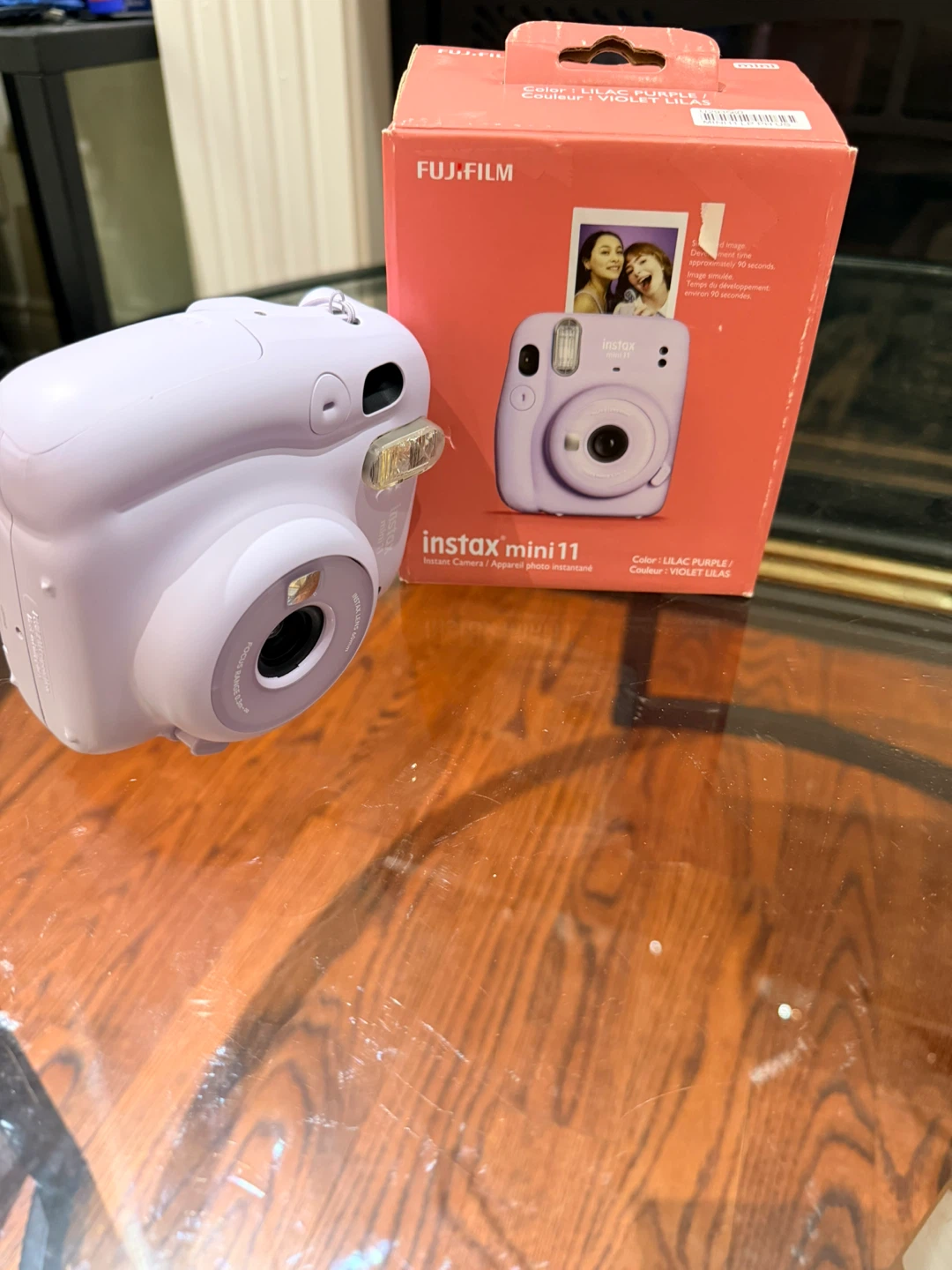 Fujifilm Instax Mini 11 Instant Camera – Lilac Purple – New