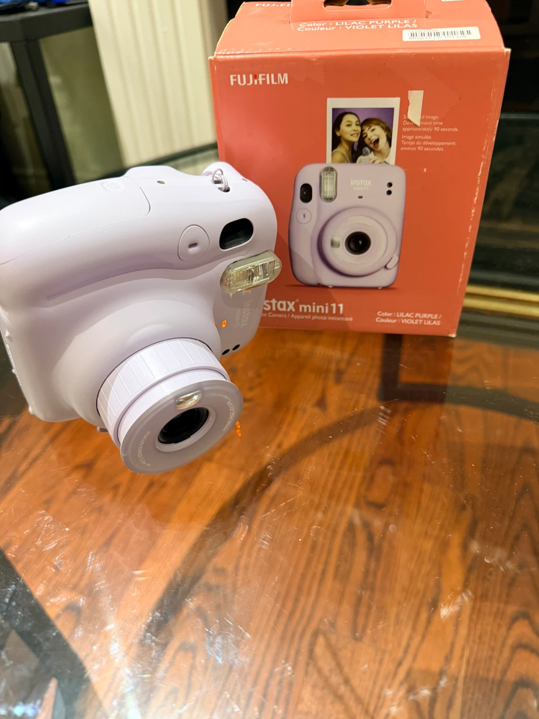 Fujifilm Instax Mini 11 Instant Camera – Lilac Purple – New - photo 2