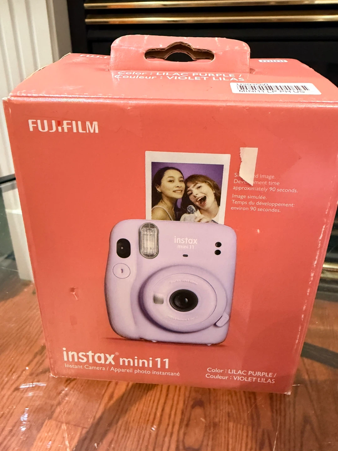 Fujifilm Instax Mini 11 Instant Camera – Lilac Purple – New - photo 4