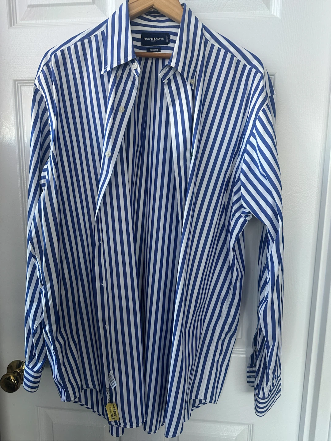 Ralph Lauren Golf Tilden Striped Shirt