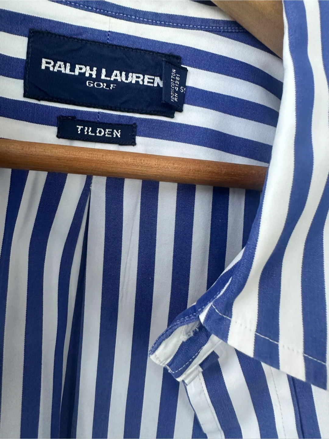 Ralph Lauren Golf Tilden Striped Shirt - photo 3