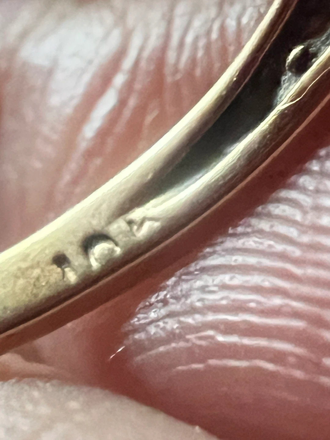 10K Gold Marquise Cut Black Alaskan  Ring - photo 3