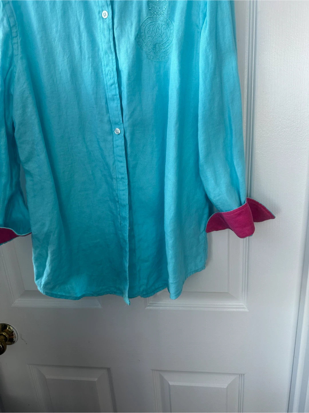 Lauren Ralph Lauren Linen Shirt