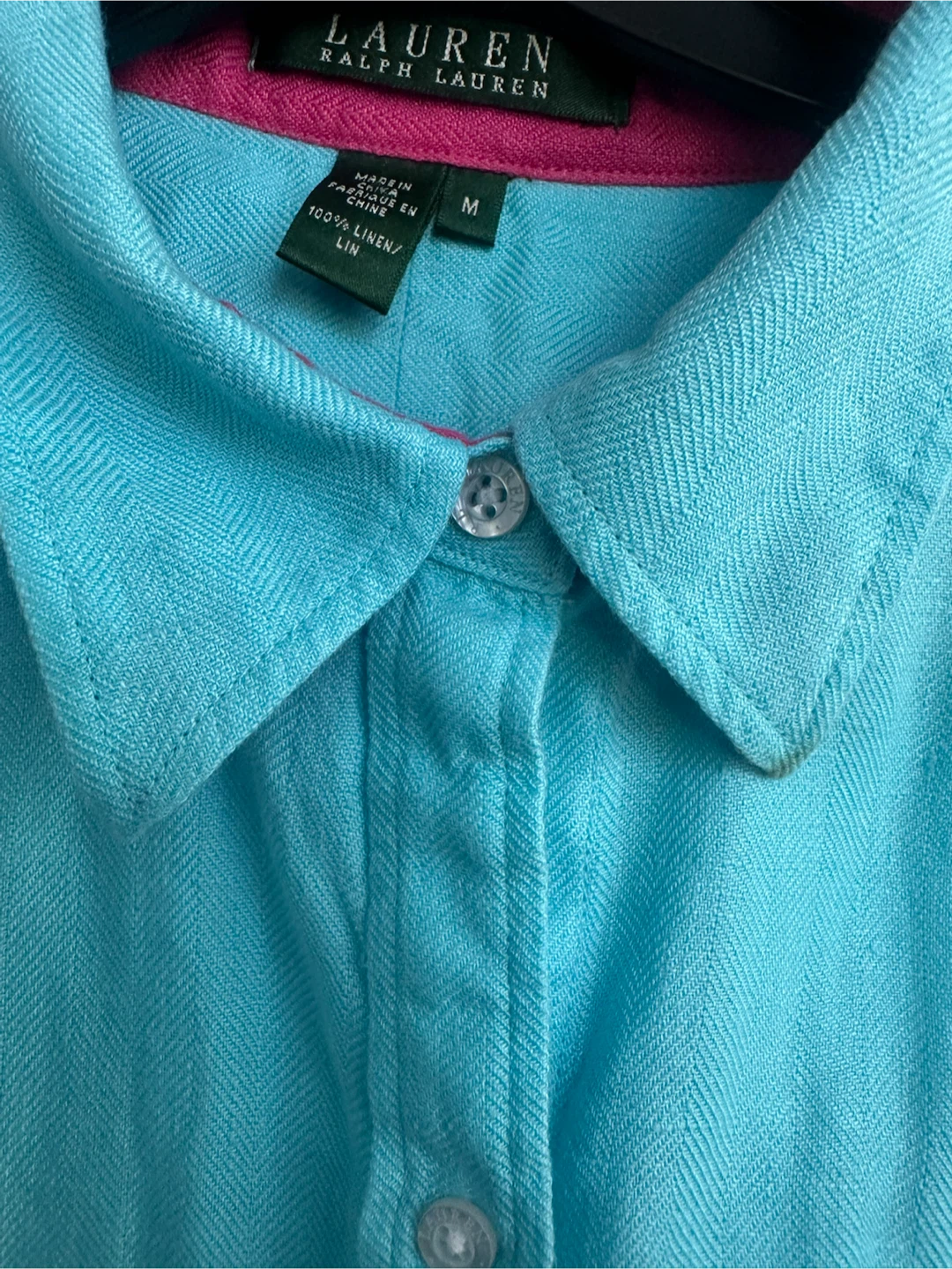 Lauren Ralph Lauren Linen Shirt - photo 4