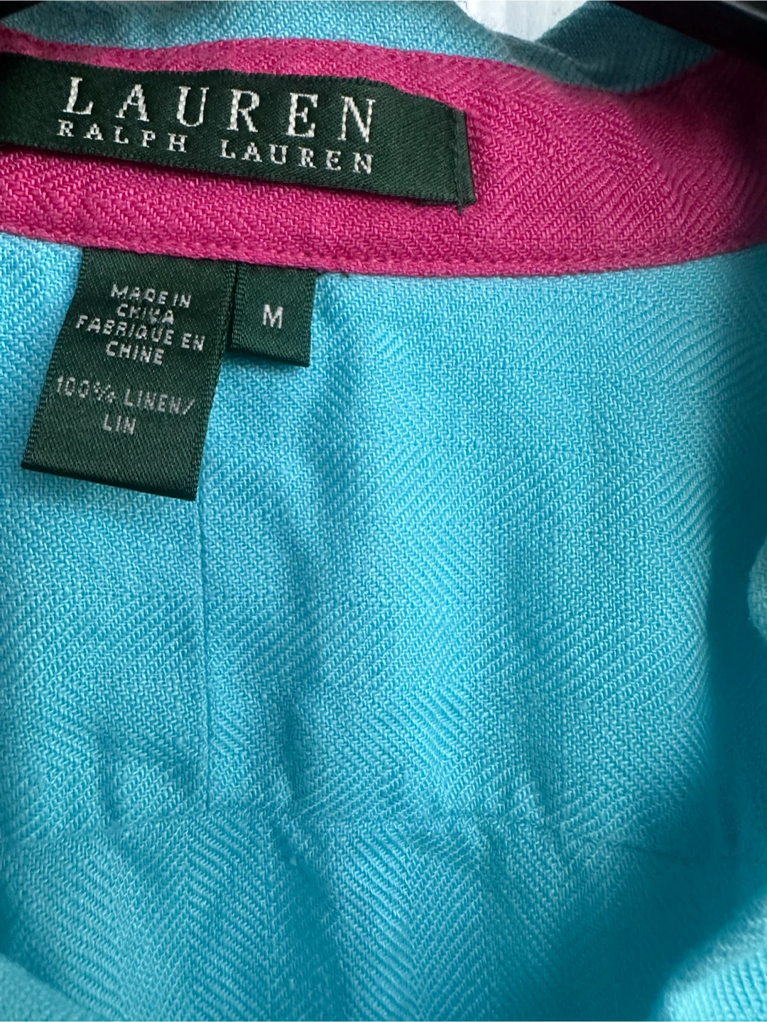 Lauren Ralph Lauren Linen Shirt - photo 5