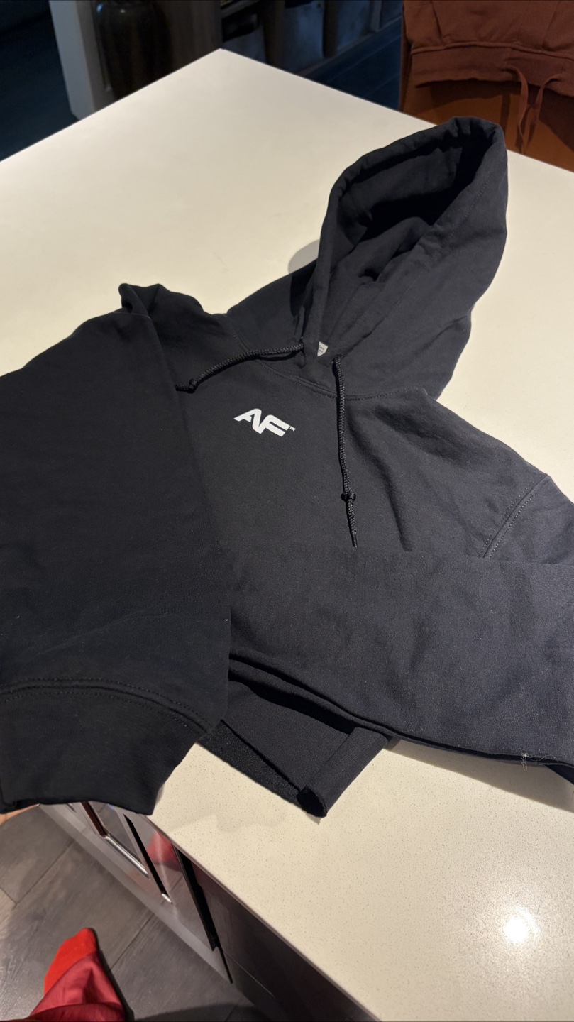 Crop Hoodie - photo 2