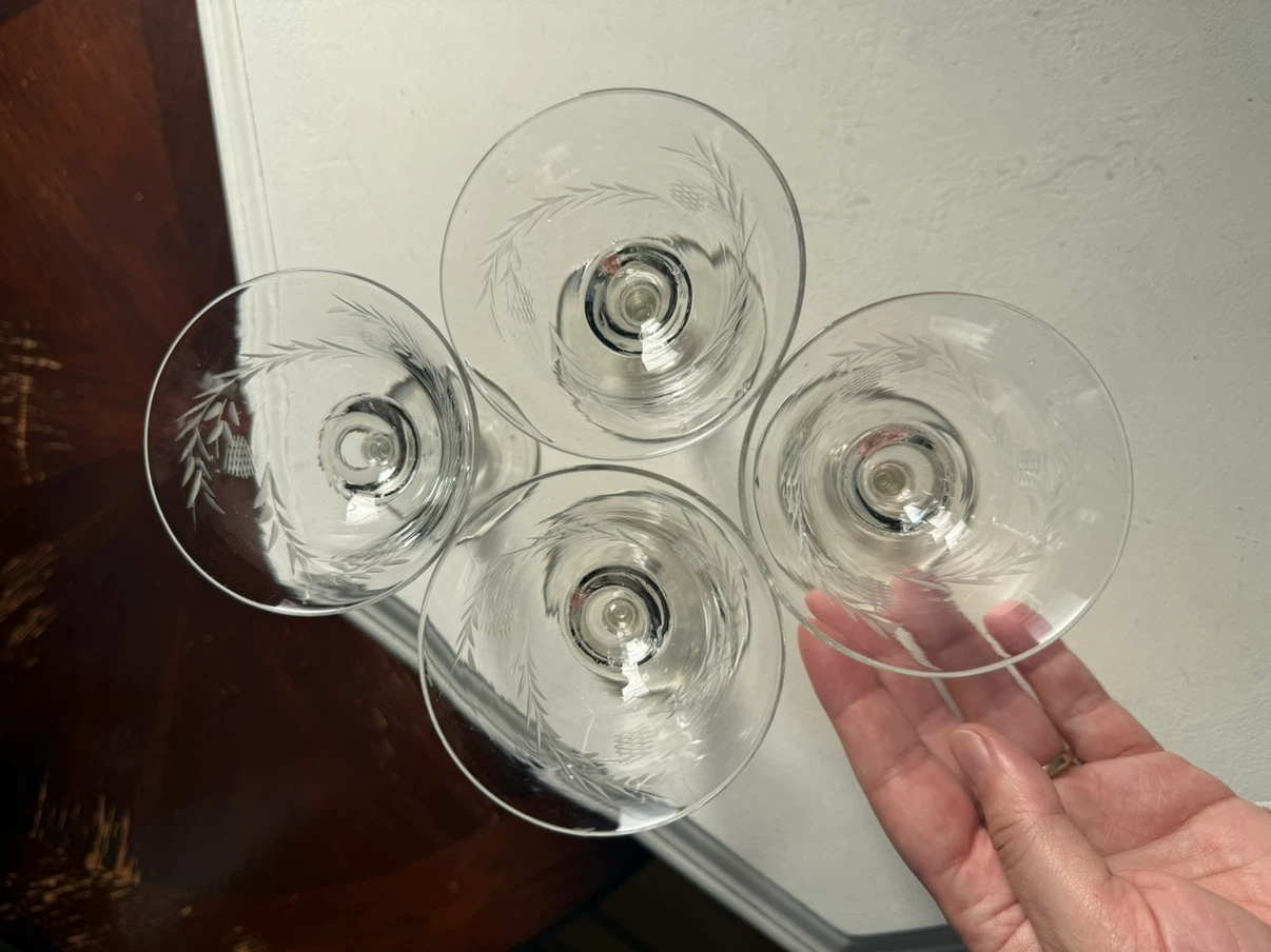 Vintage small cocktail coupes - set of 4 - photo 3