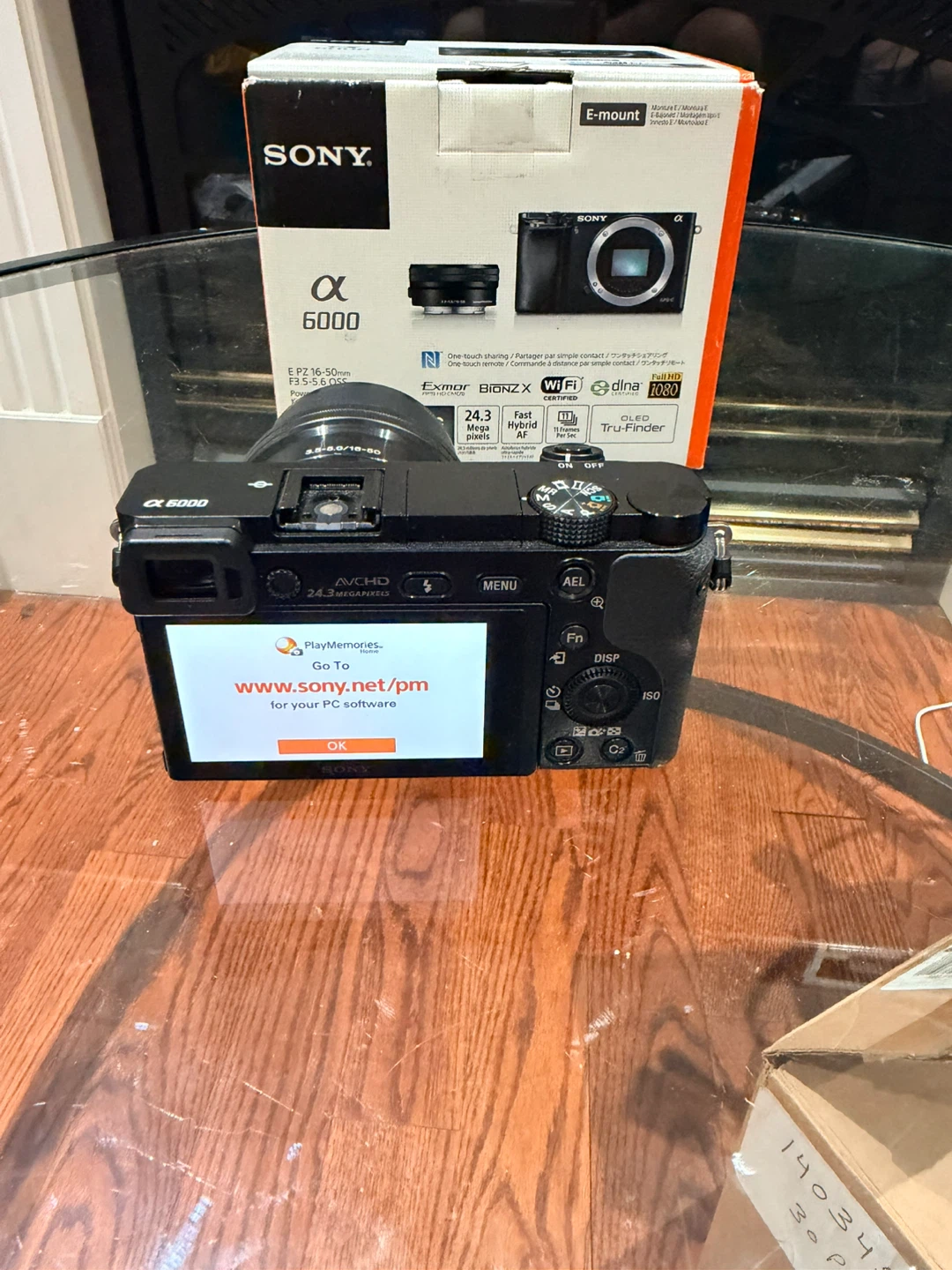 Sony a6000 Mirrorless Camera + 16–50mm OSS Lens – New Open Box - photo 3