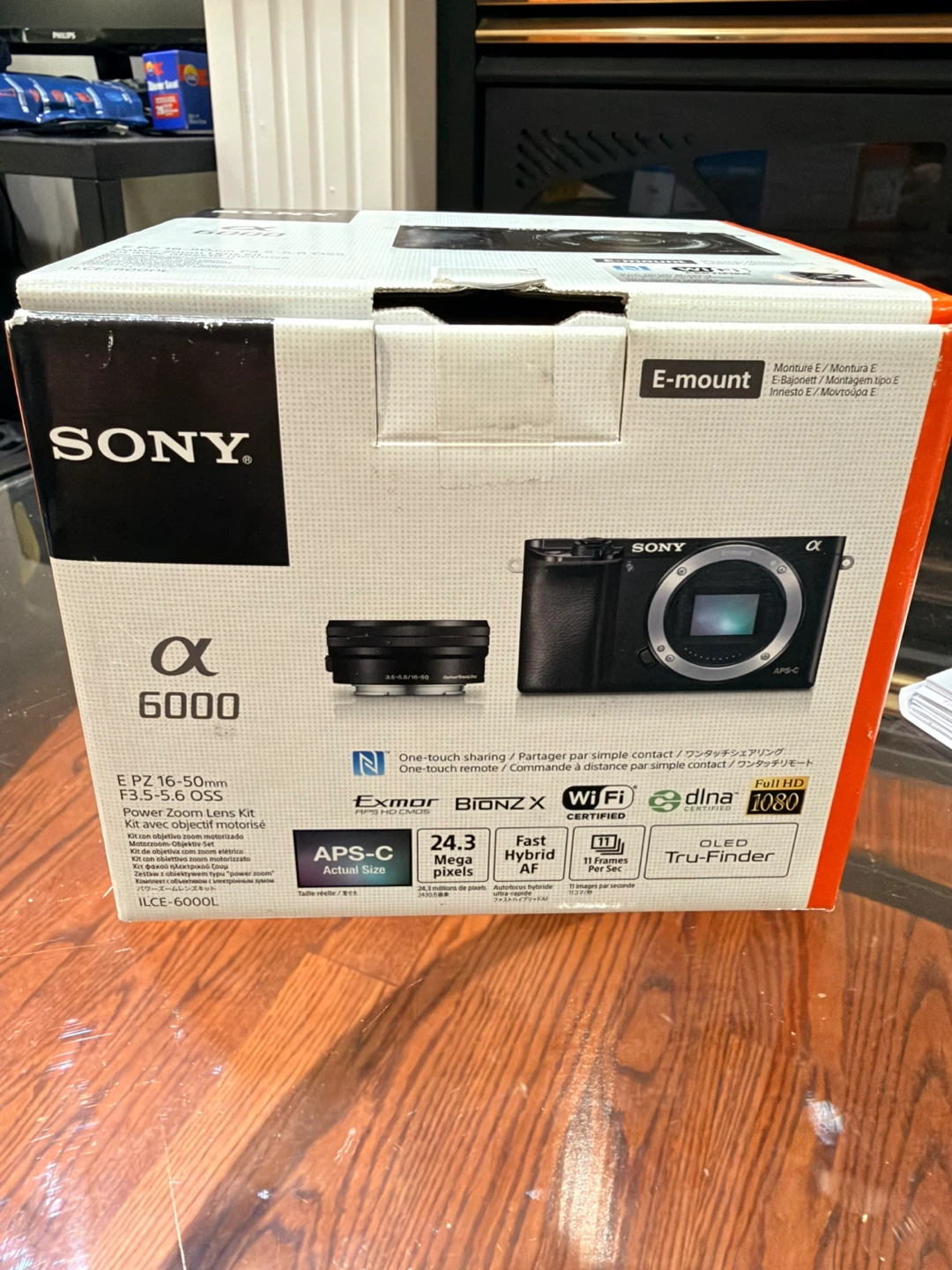 Sony a6000 Mirrorless Camera + 16–50mm OSS Lens – New Open Box - photo 4