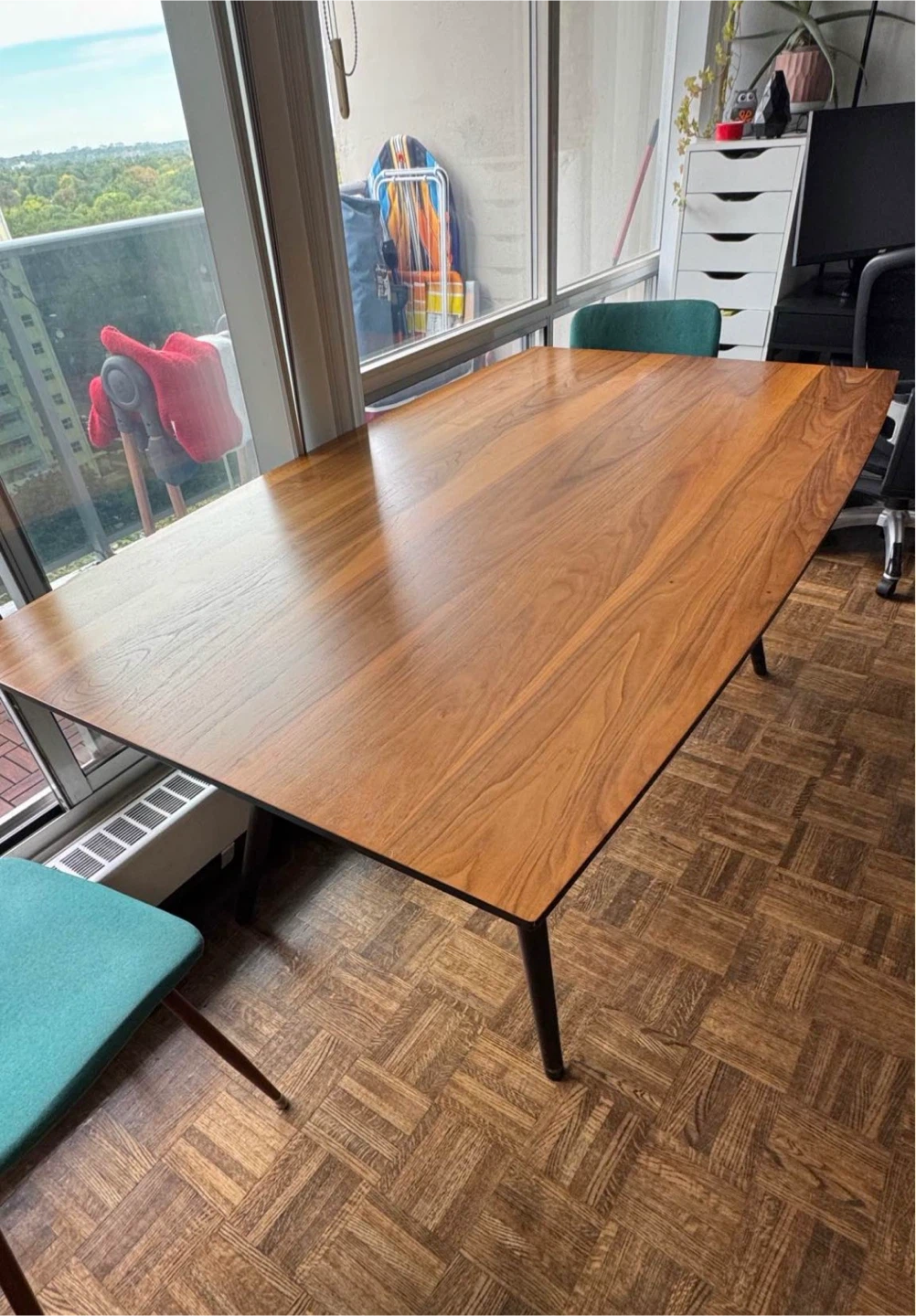 Solid Wood Dining Table