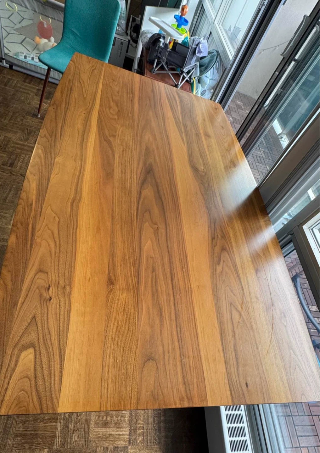Solid Wood Dining Table - photo 3