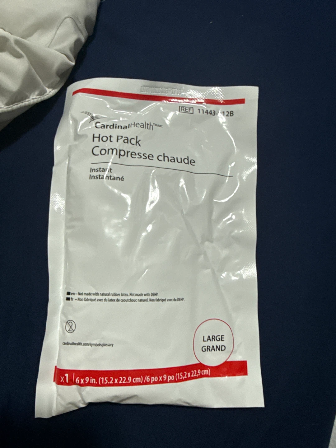 Cardinal Health Instant Hot Pack Large - photo 2