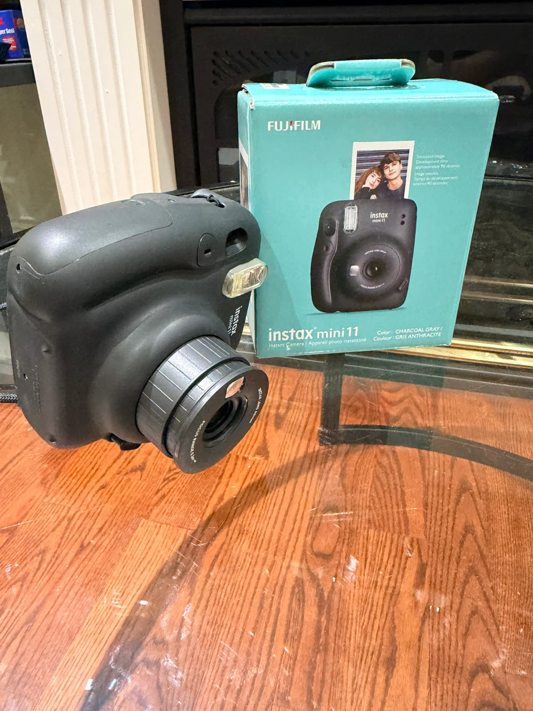Fujifilm Instax Mini 11 Instant Camera – Charcoal Gray – New