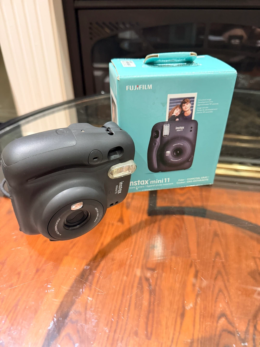 Fujifilm Instax Mini 11 Instant Camera – Charcoal Gray – New - photo 2