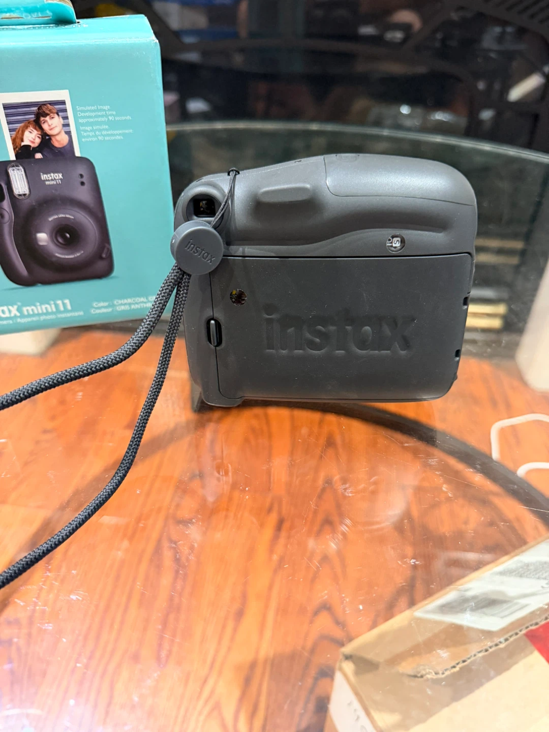 Fujifilm Instax Mini 11 Instant Camera – Charcoal Gray – New - photo 3