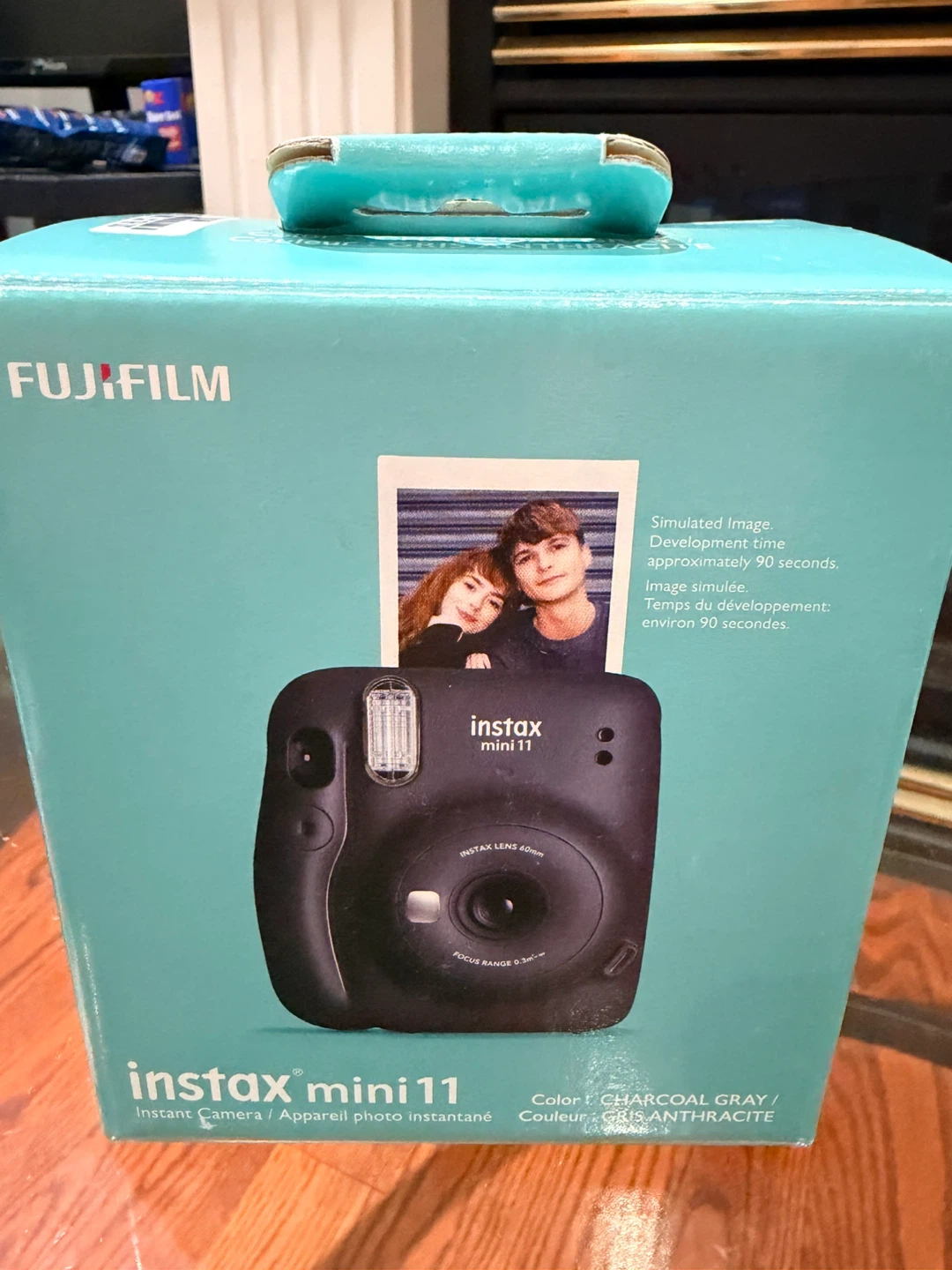 Fujifilm Instax Mini 11 Instant Camera – Charcoal Gray – New - photo 4