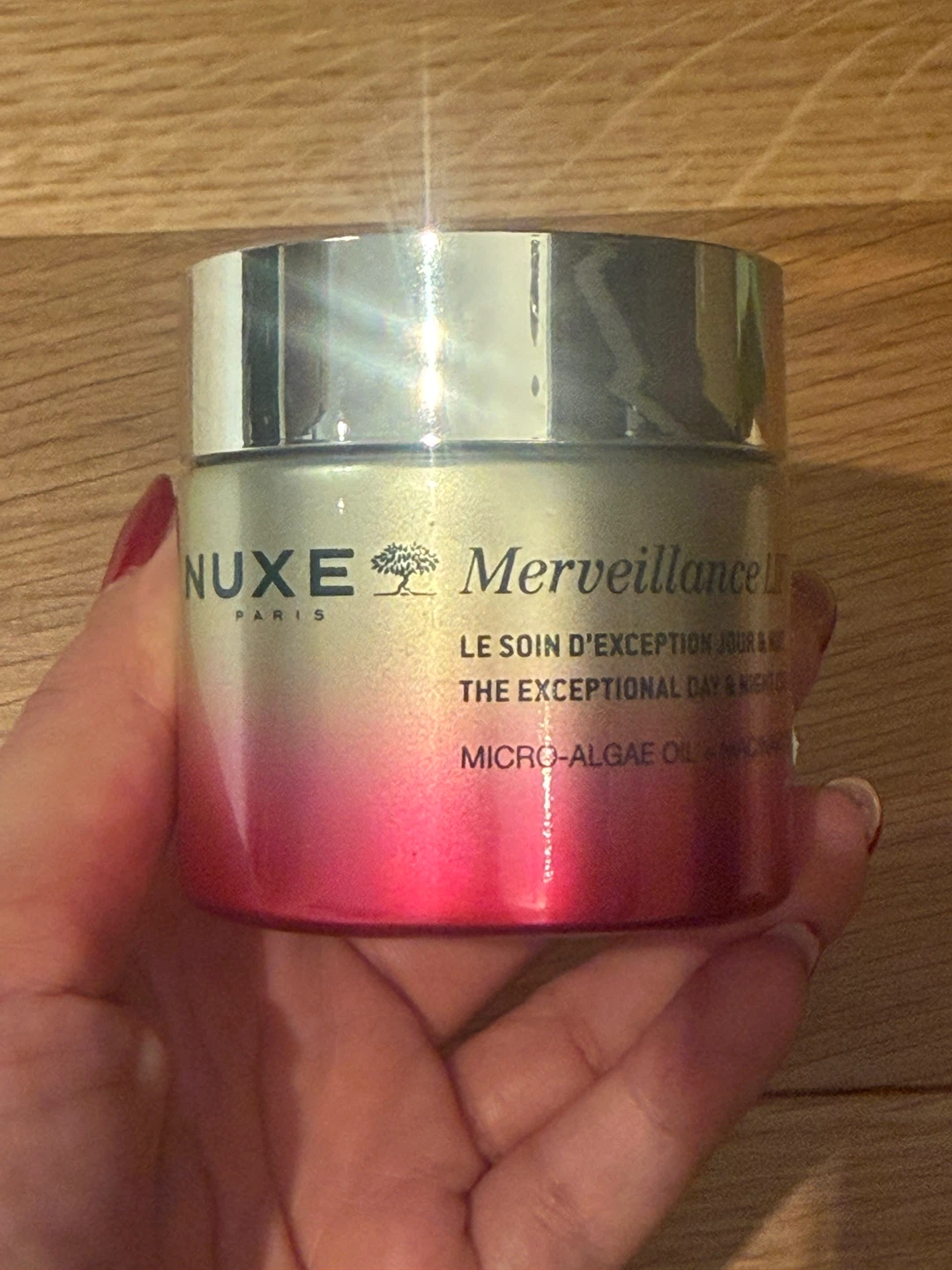 Nuxe Merveillance LIFT Day & Night Cream