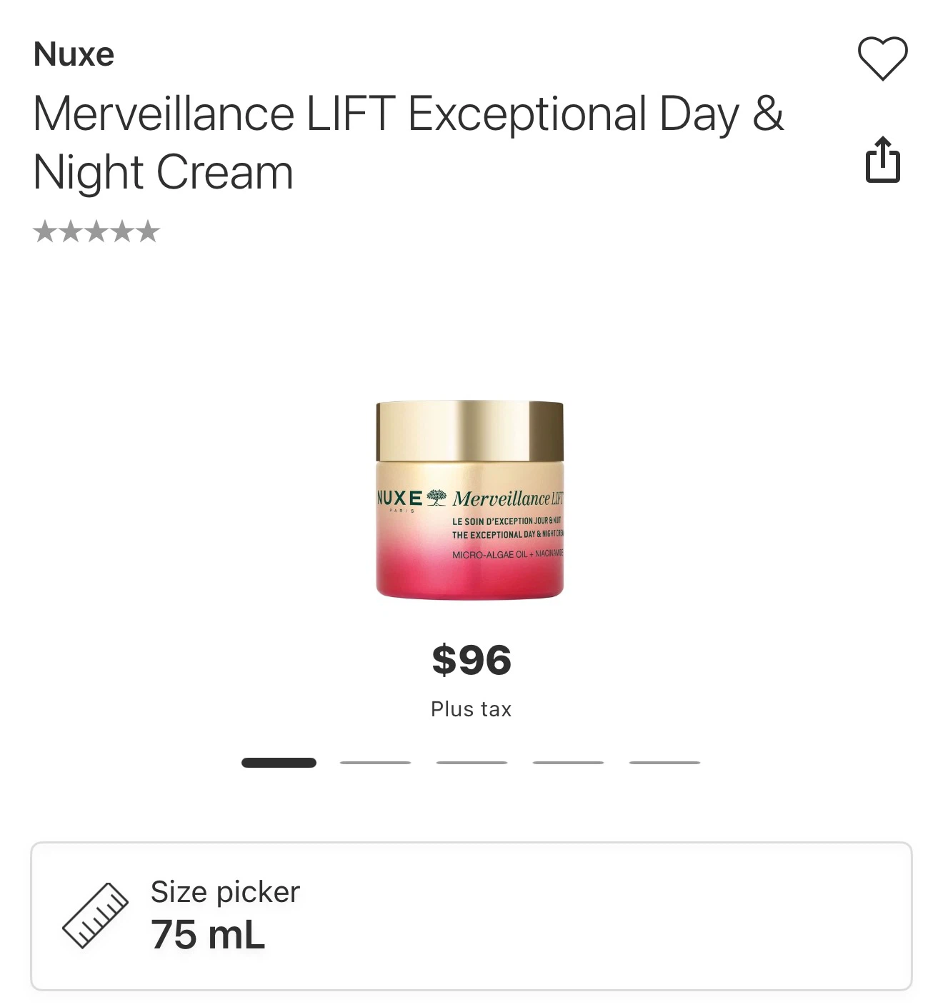 Nuxe Merveillance LIFT Day & Night Cream - photo 3