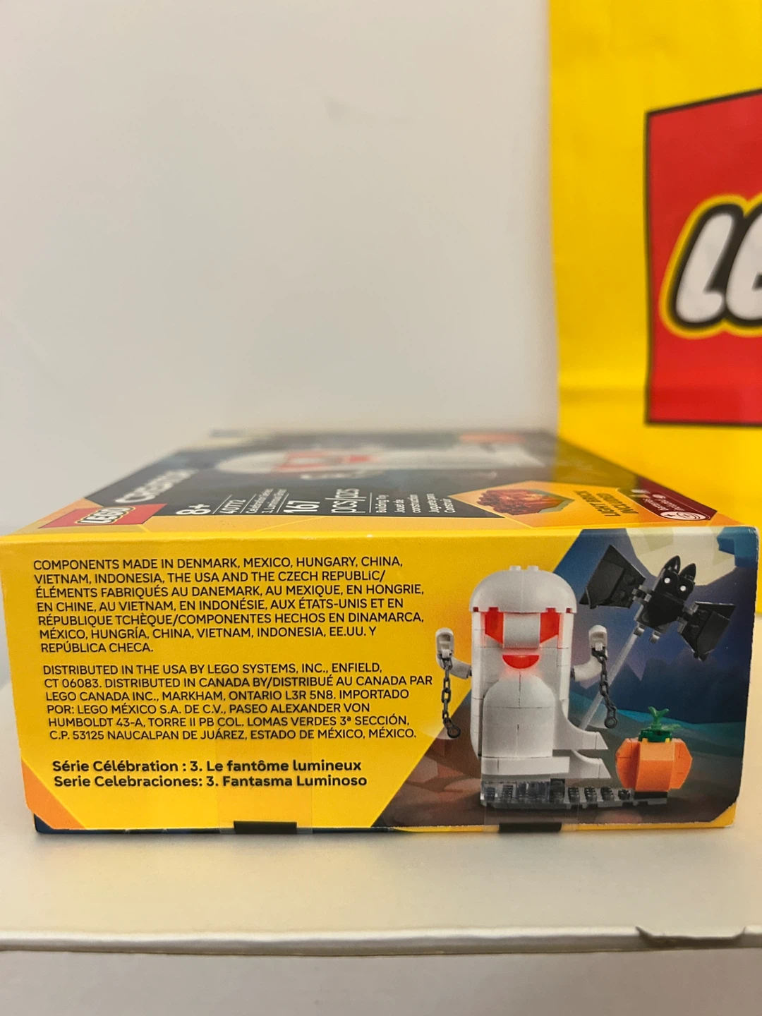 LEGO Creator Luminous Ghost 40772 - photo 3