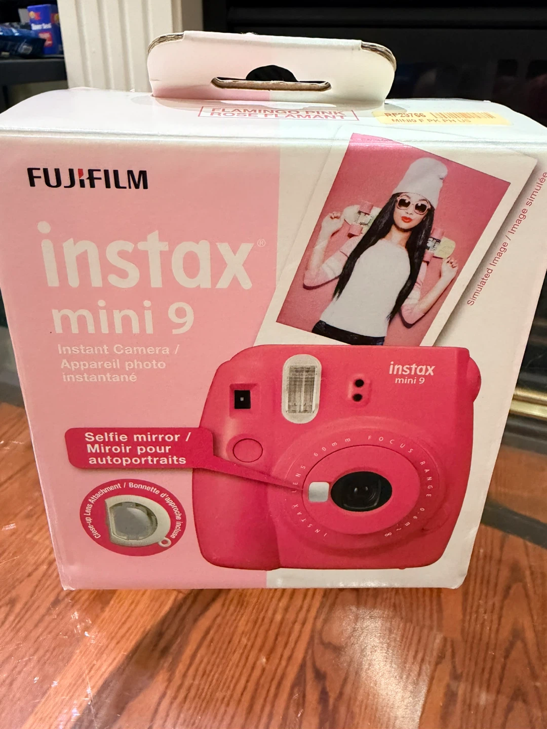 Fujifilm Instax Mini 9 Instant Camera – Flamingo Pink – New - photo 2