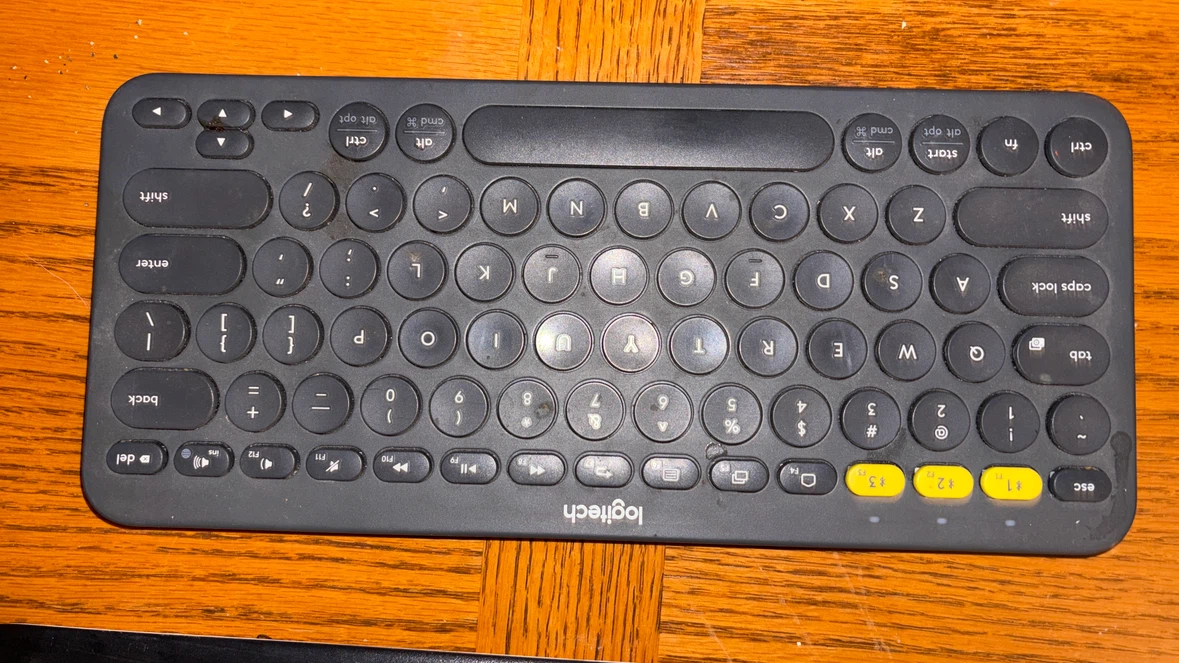 Logitech K380 Bluetooth Keyboard