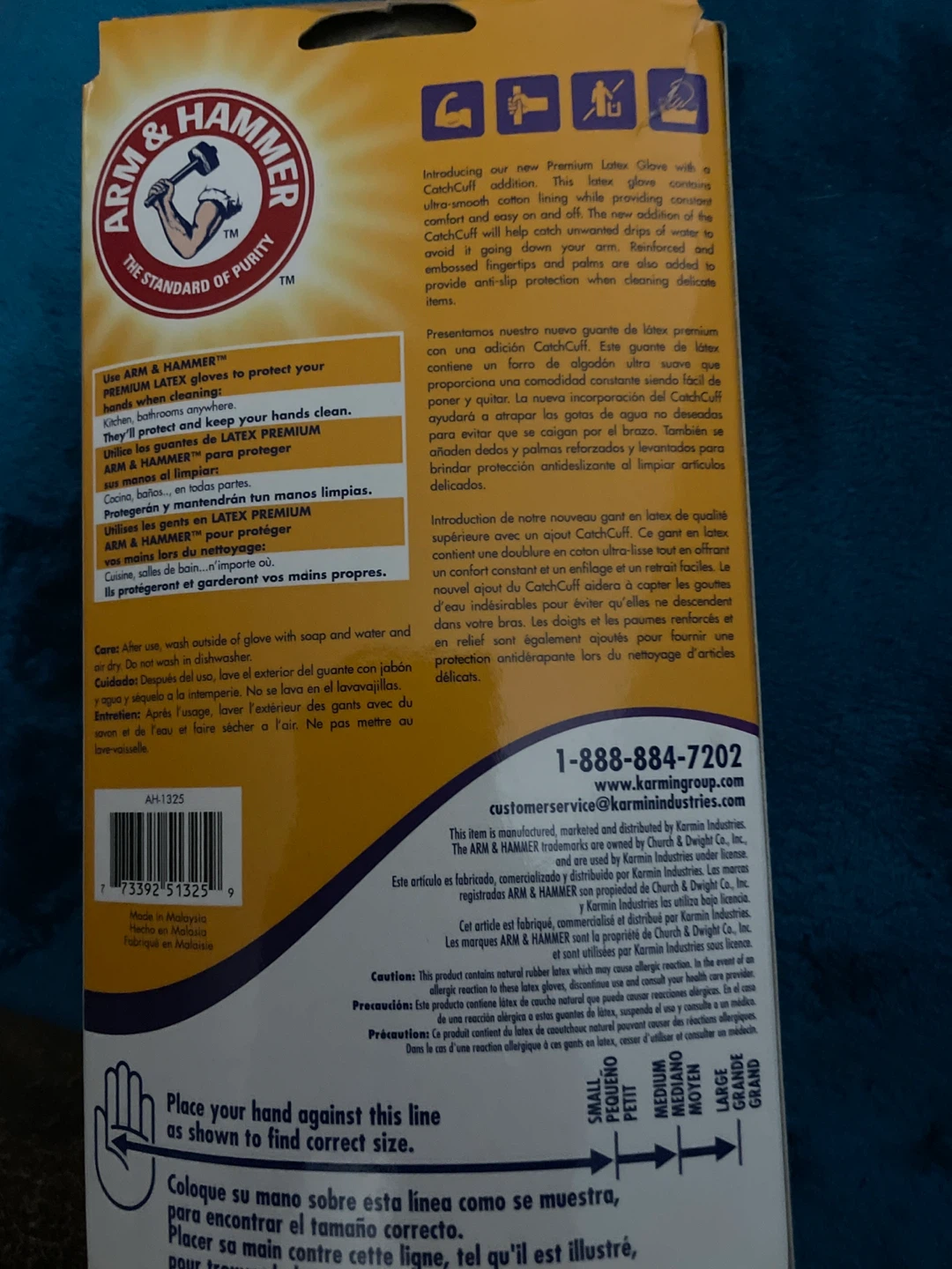 Arm&Hammer gloves - photo 2