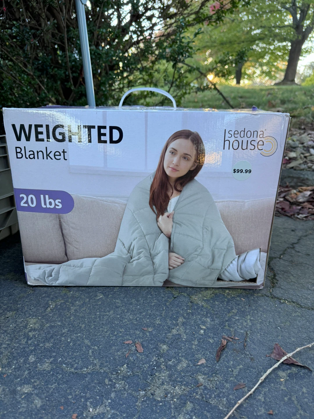 Sedona House Weighted Blanket 20 lbs